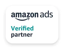 amazon verified partner badge