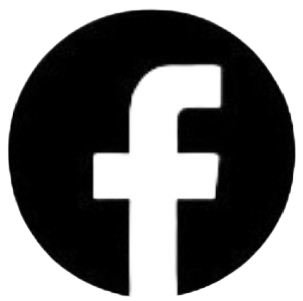 mini white facebook logo