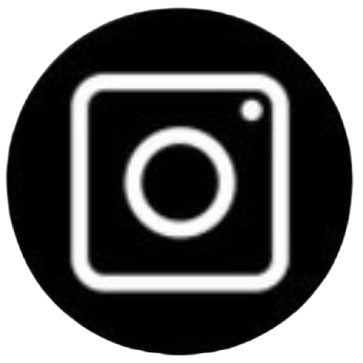 mini white indtagram logo